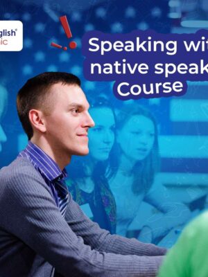 Speak English with A native Speaker